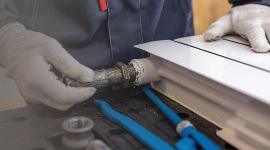 Professional water heater repair services in Statenville, GA